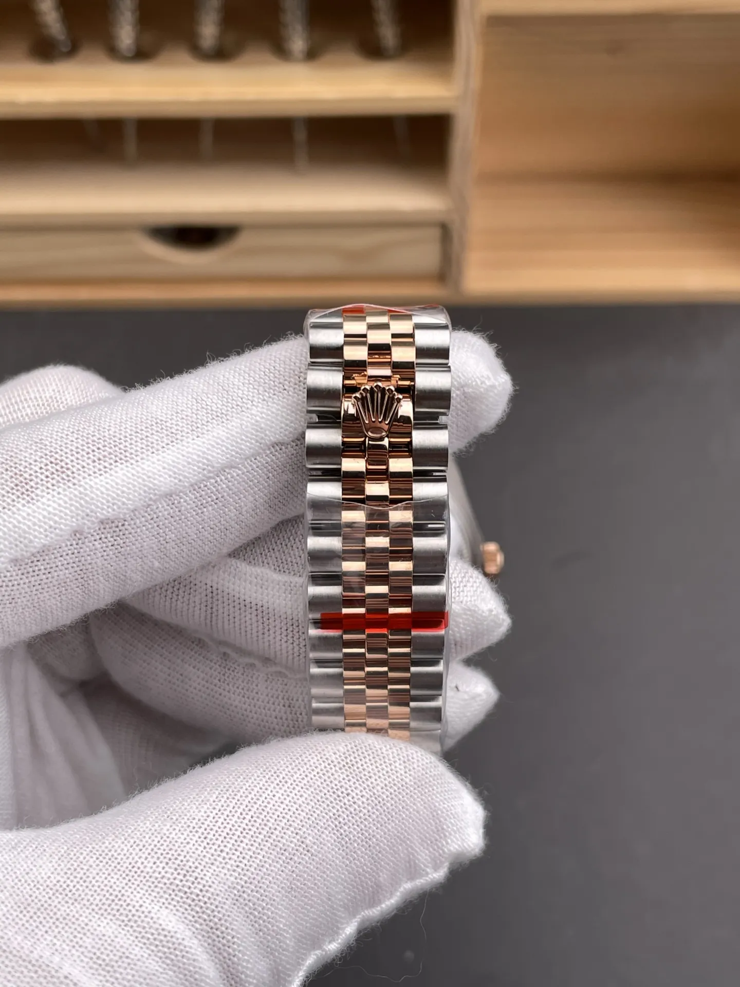 Rolex Datejust Rose Gold Ladies 31mm