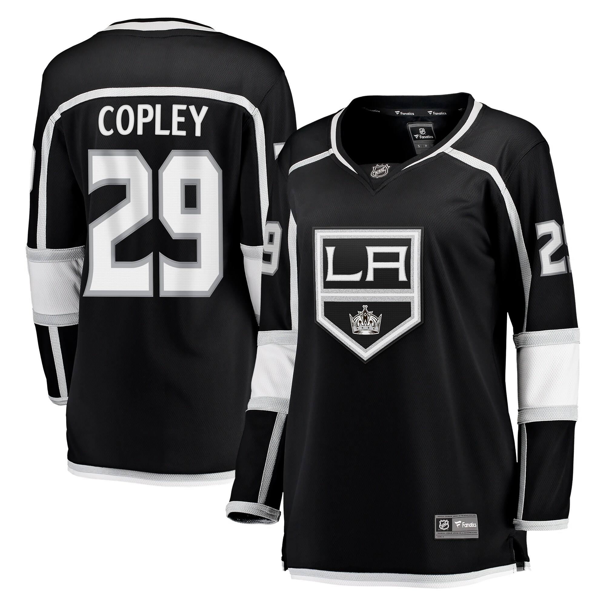Pheonix Copley Los Angeles Kings Fanatics Women’s Home Breakaway   Jersey – Black