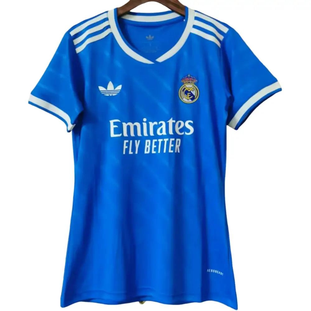 2025-26 Real Madrid Second Away - Women's Jersey