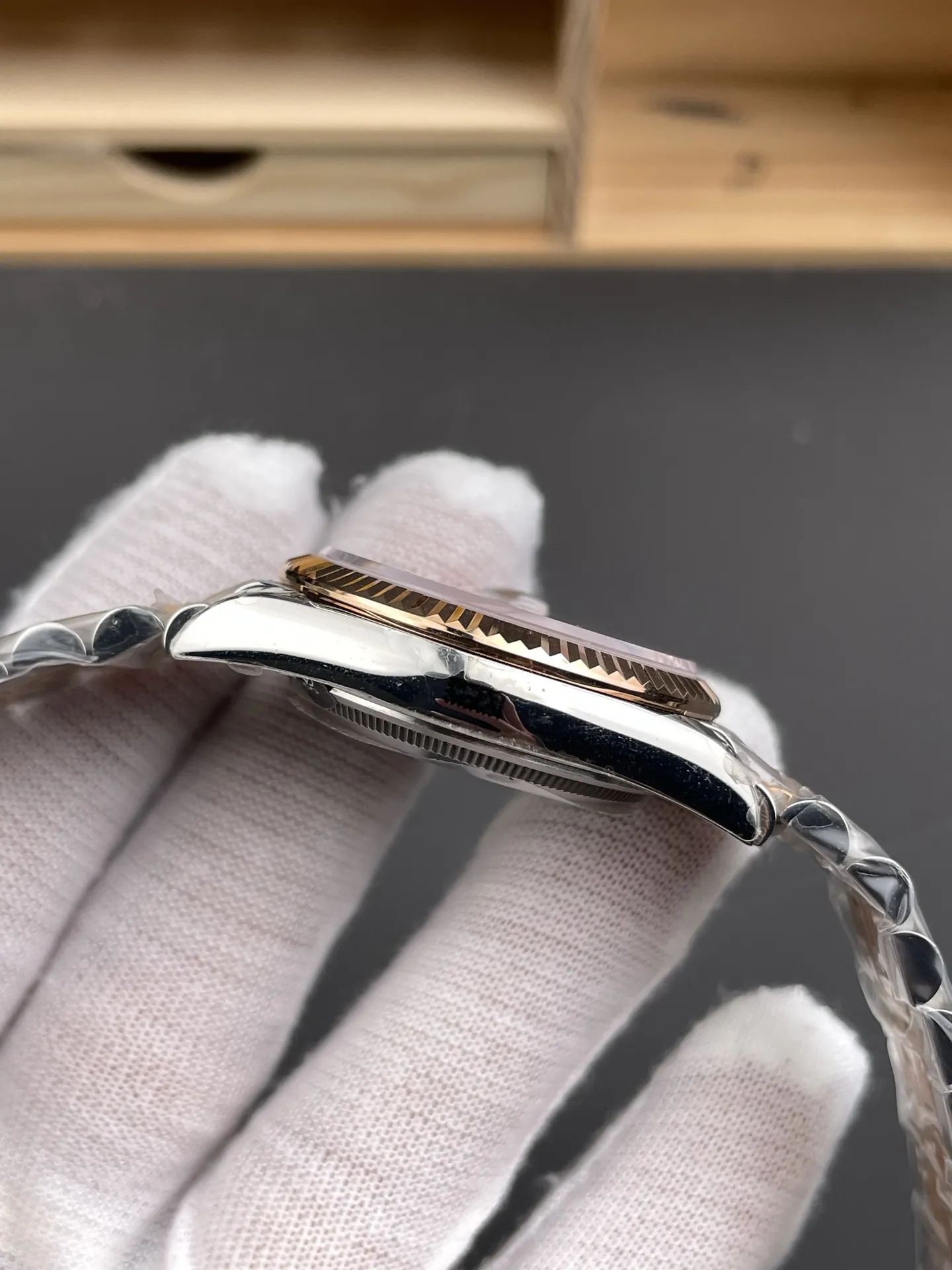 Rolex Datejust Rose Gold 36mm