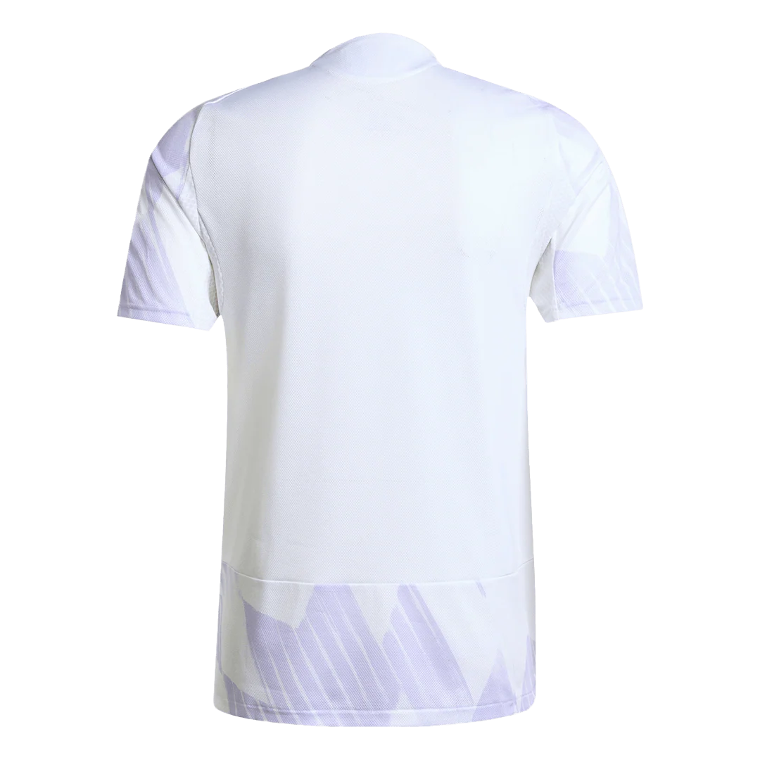 Manchester United Away Player Version Soccer Jersey 2025/26