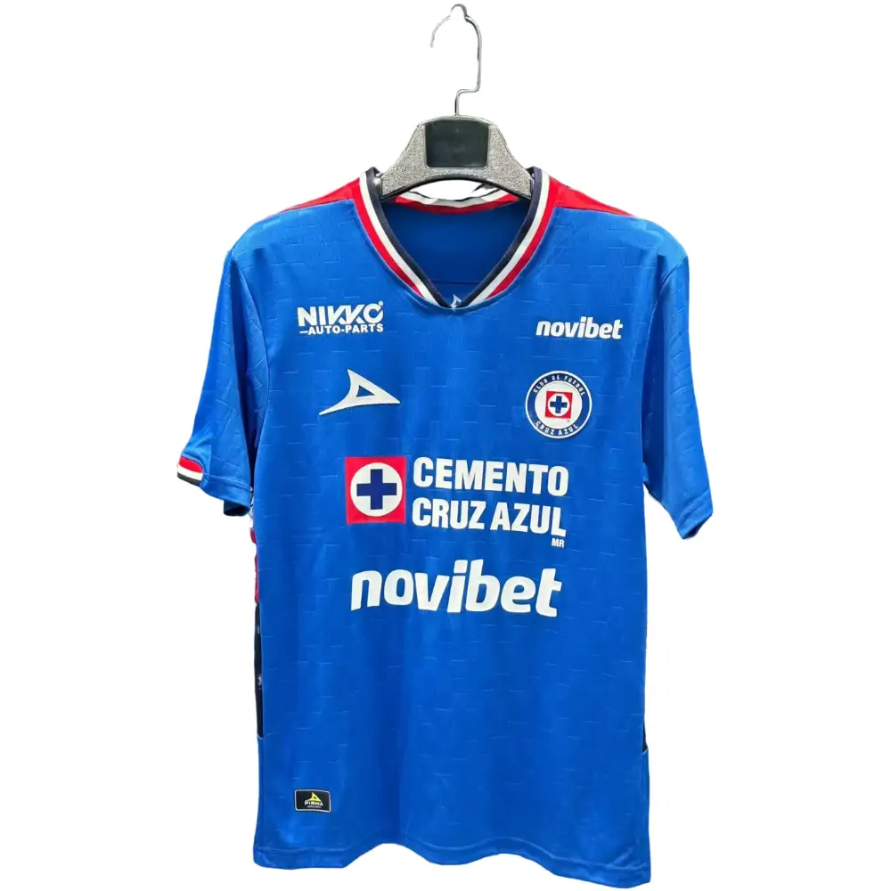 2025-26 Cruz Azul Home Jersey - Fan Edition