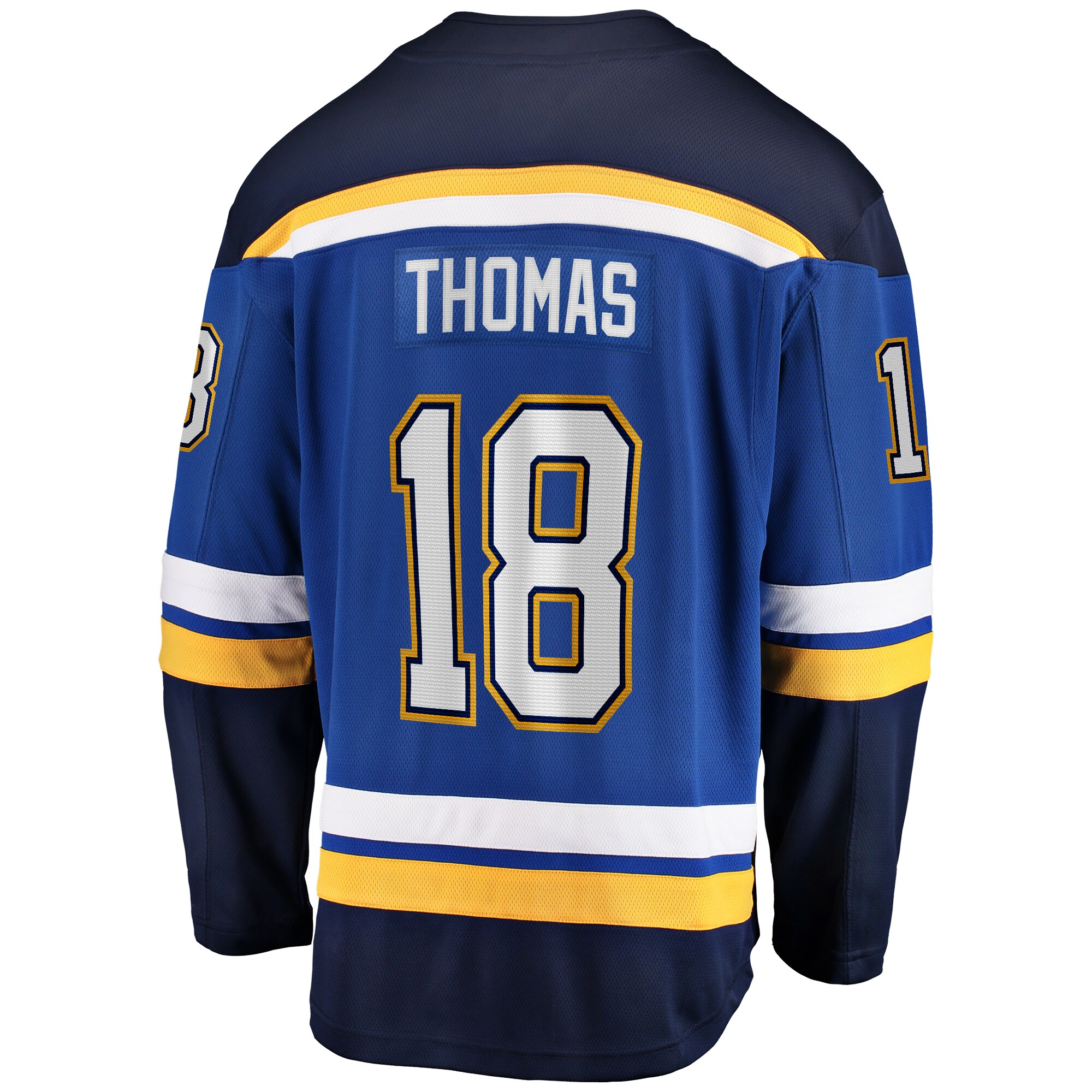 Robert Thomas St. Louis Blues Fanatics Home Breakaway   Jersey – Blue