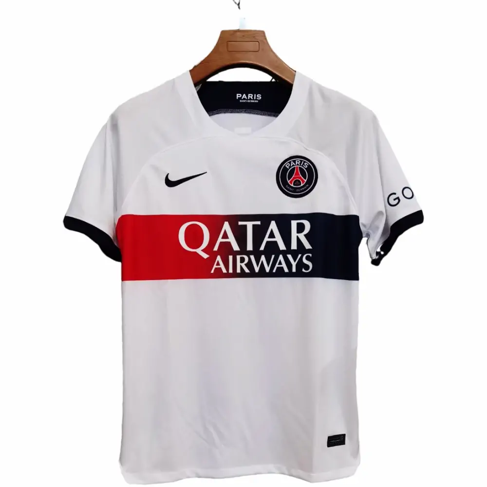 2023/24 Psg Paris Saint-Germain Away Football Shirt