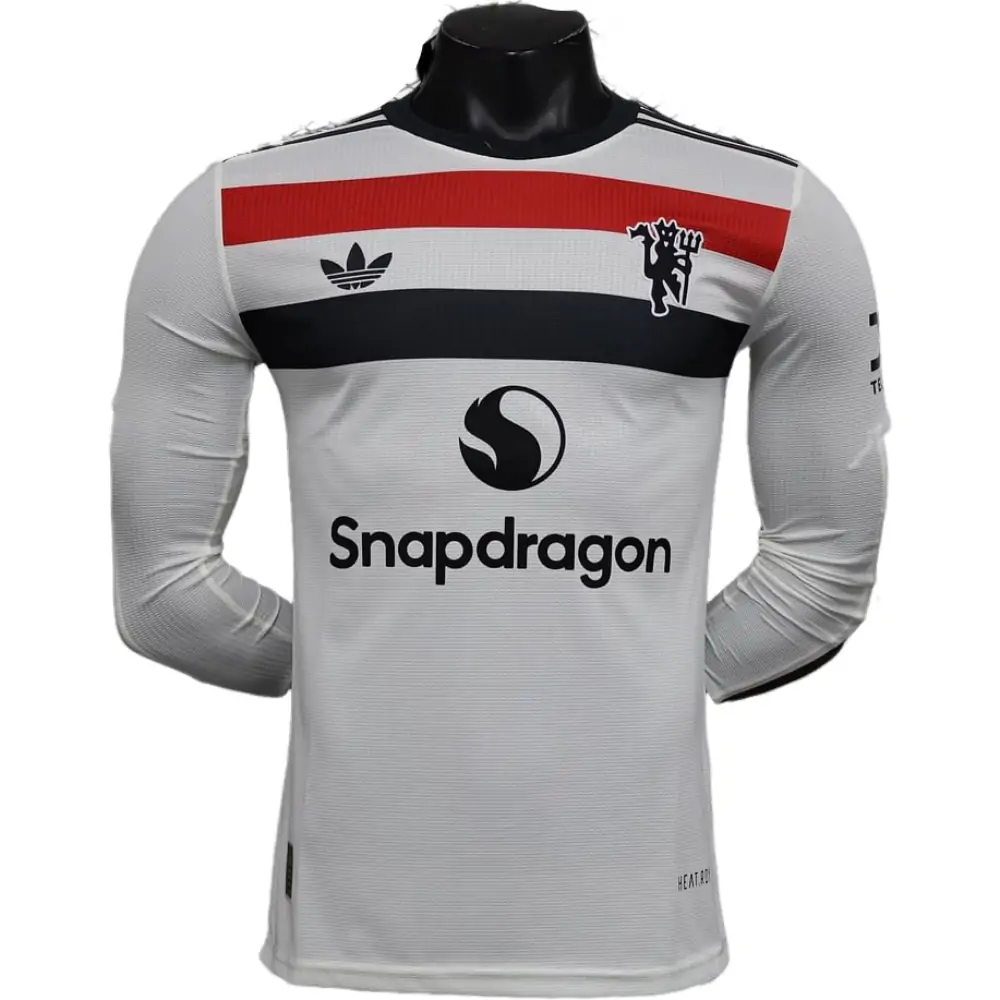 2024/25 Manchester United Second Away Long Sleeve - Player Edition