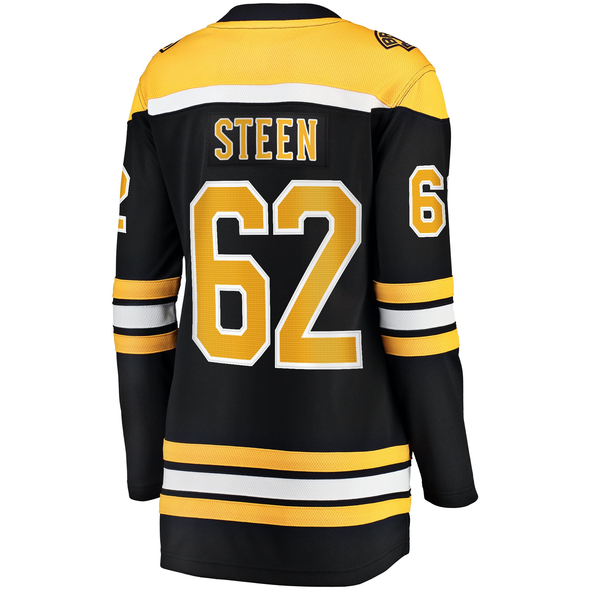 Oskar Steen Boston Bruins Fanatics Women’s Home Breakaway  Jersey – Black