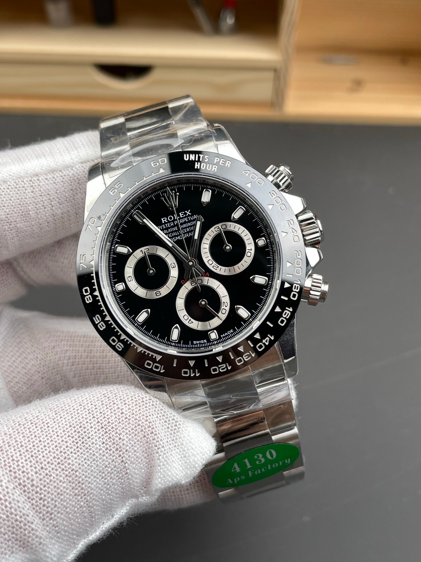 Rolex Daytona Black Ceramic