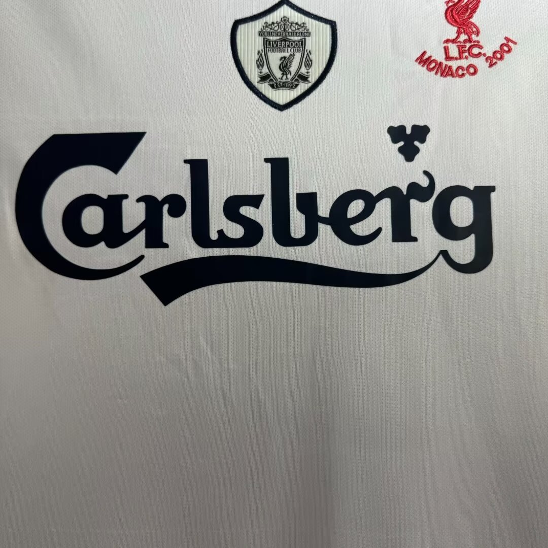 2001/02 Liverpool away retro jersey-Fans