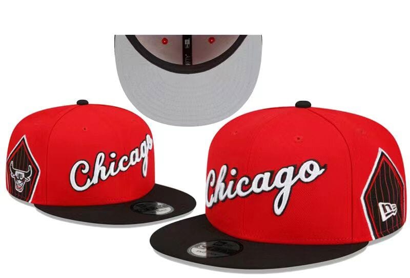 Chicago BullsSnapback  hat