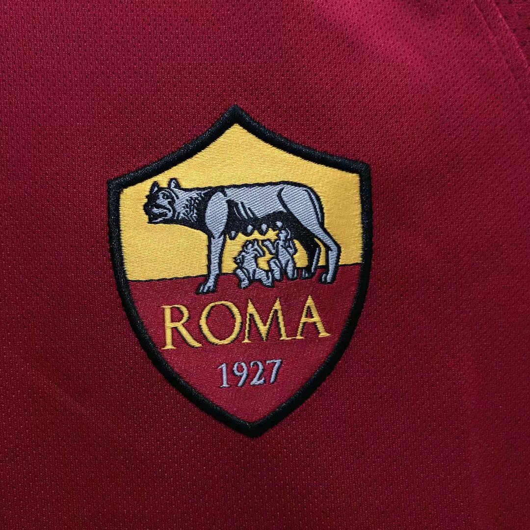 2017/18 Roma home retro jersey 1:1 Thai quality - Fans Edition