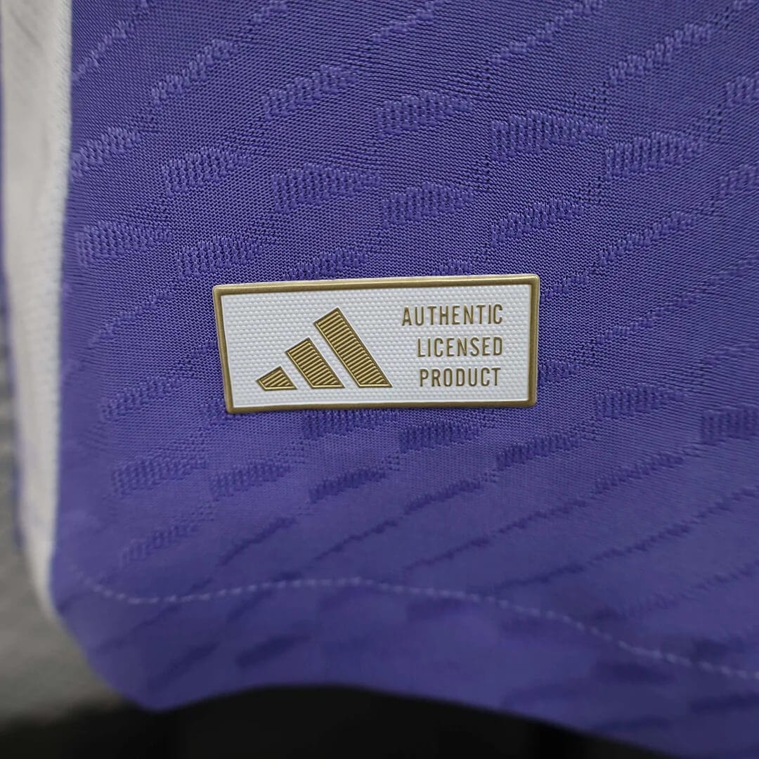 2024/2025 Player Version Real Madrid Away Soccer Jersey