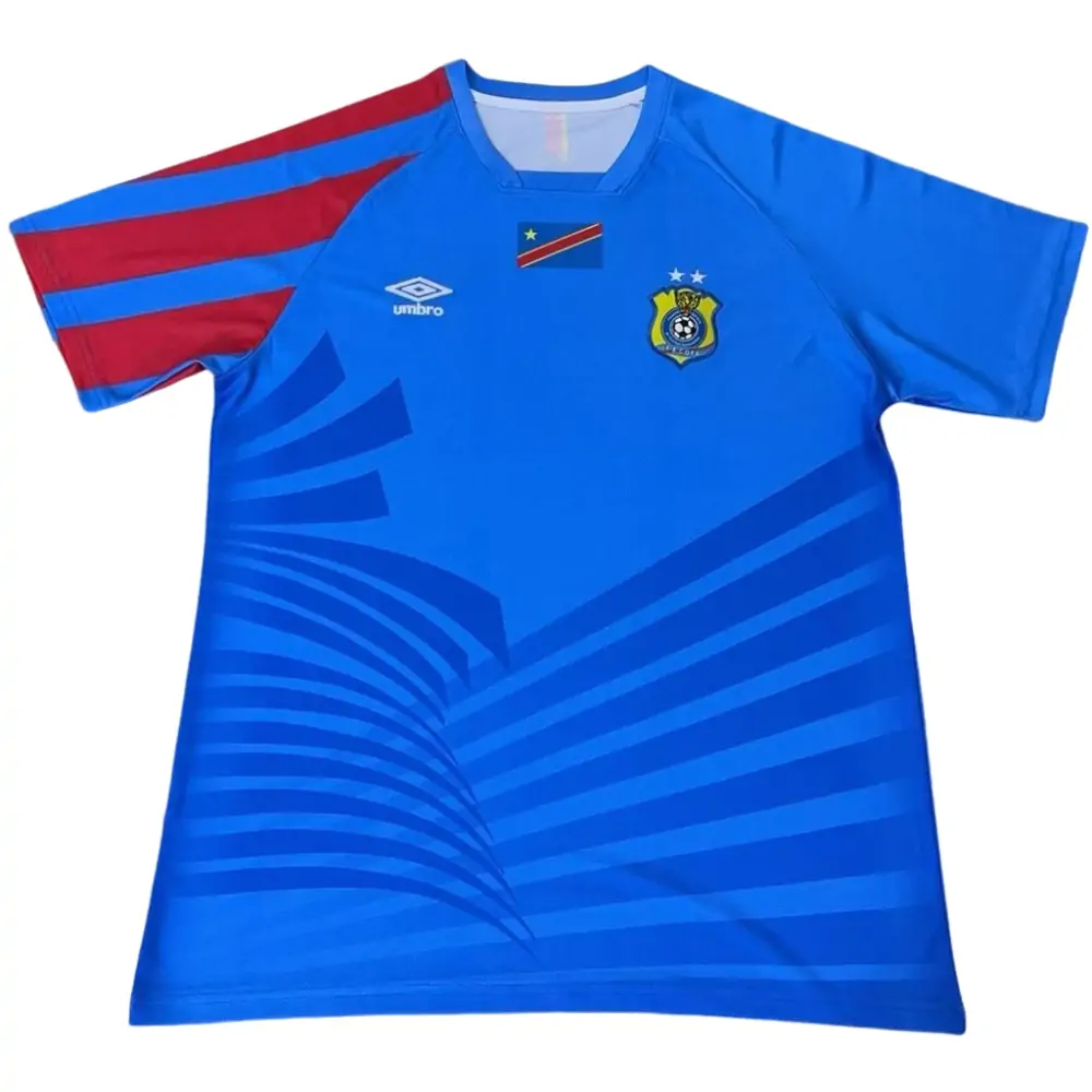 2023-24 Congo Home Jersey - Fans Edition