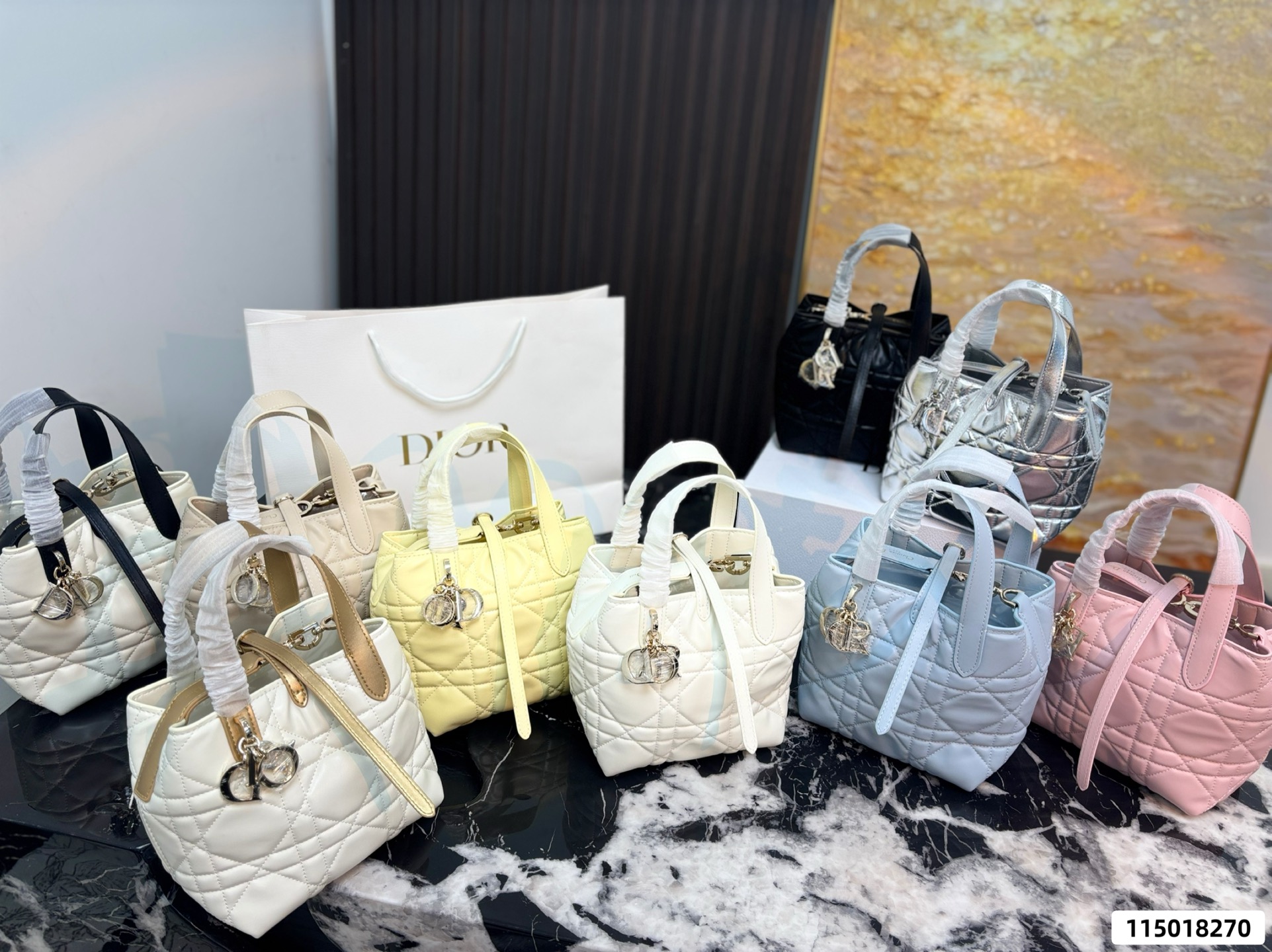 Dior Toujours Tote Bag