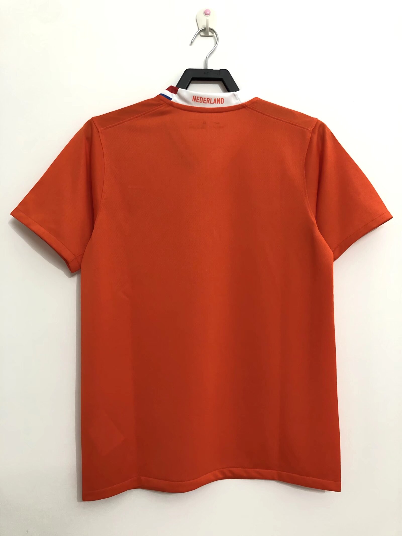 2008 Netherlands home retro jersey-Fans