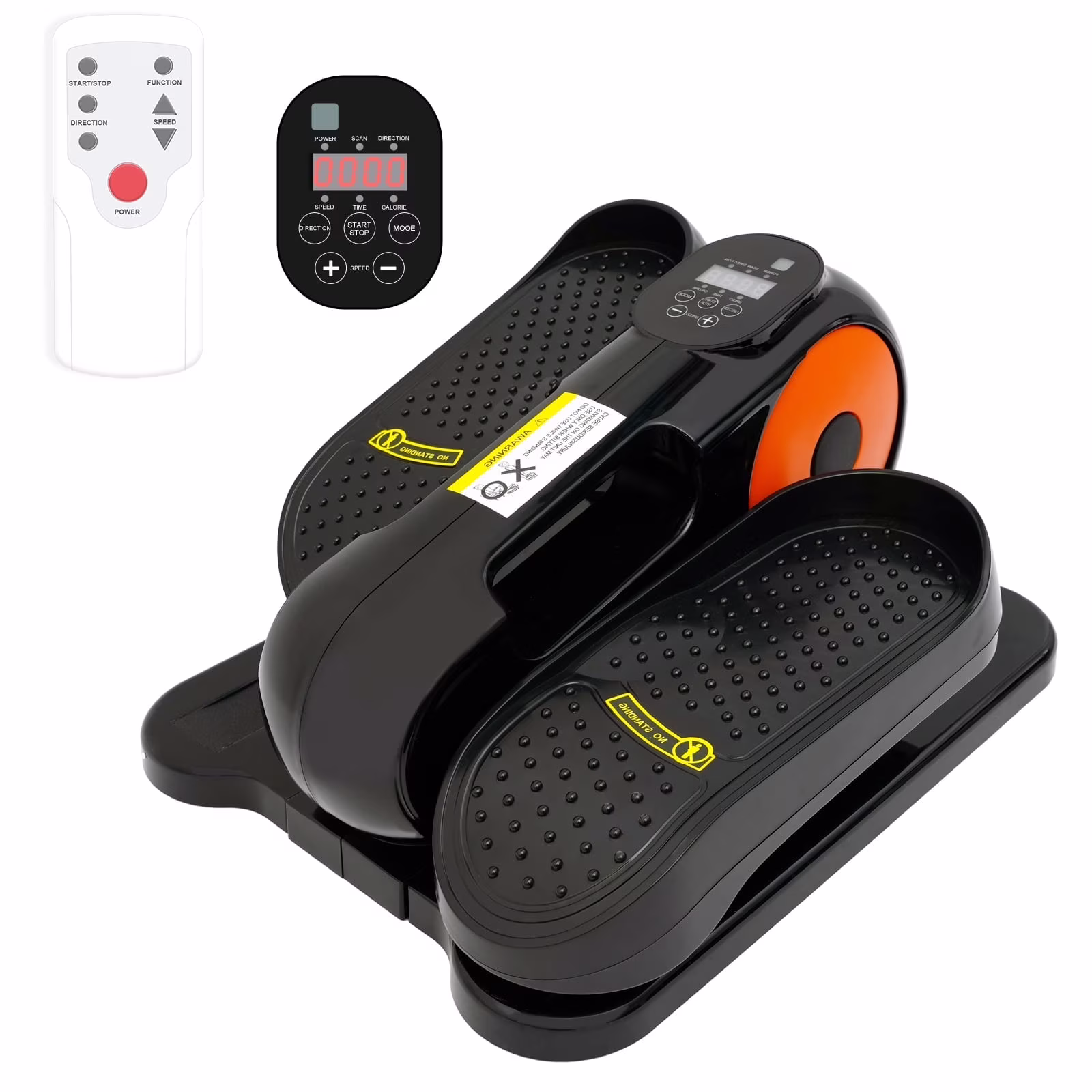 CATGOOD Under Desk Elliptical, Electric Seated Foot & Leg Pedal Exerciser While Sitting for Seniors