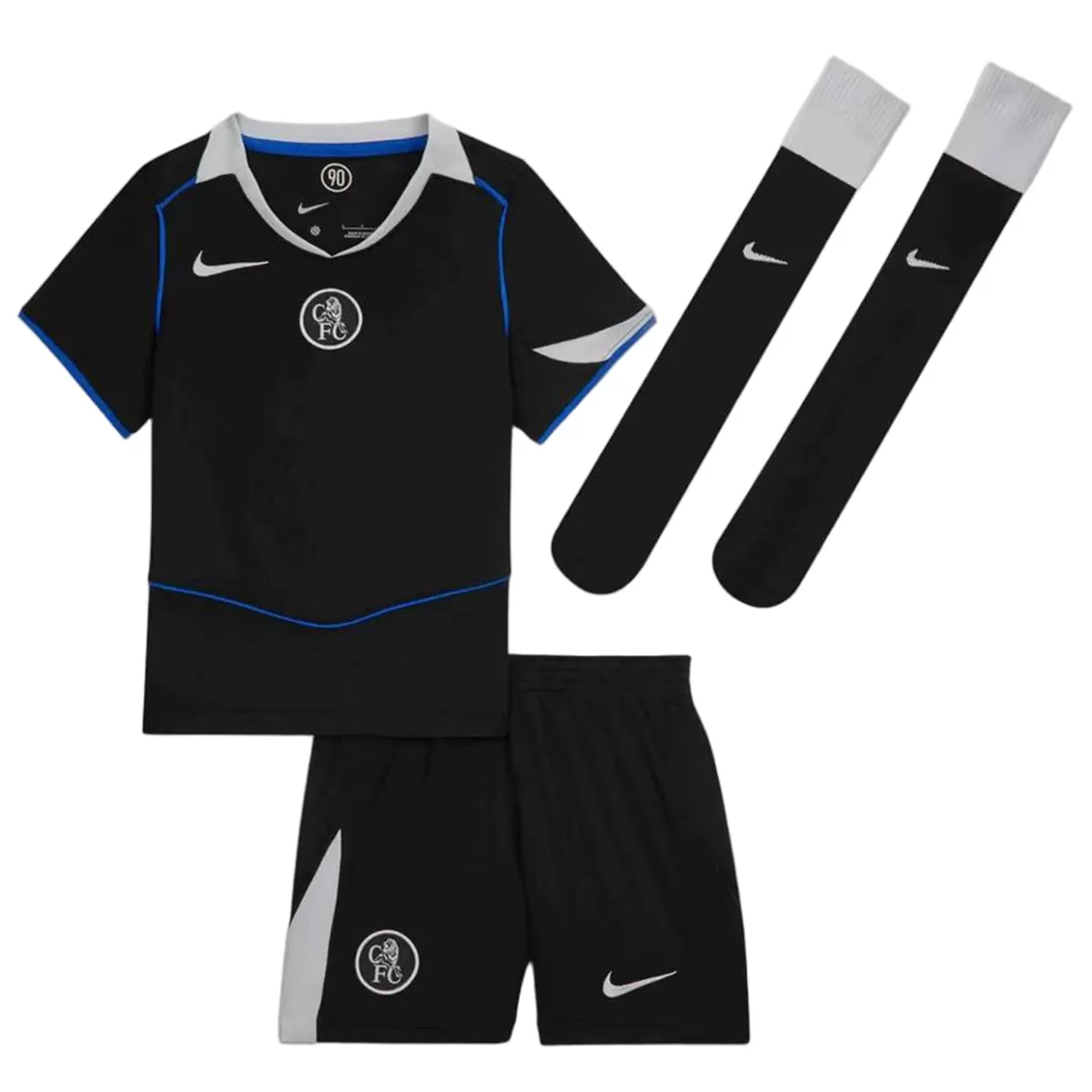 Kid's Chelsea Third Away Full Kit 2025/26