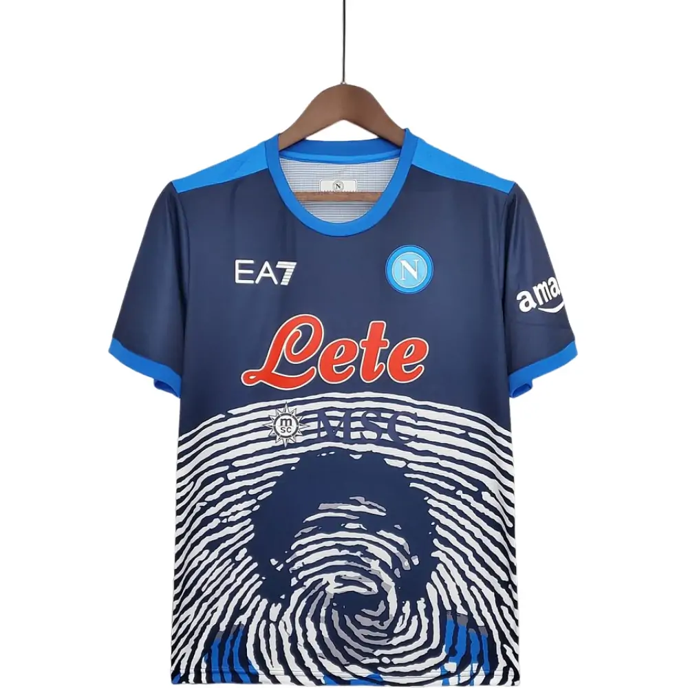 Napoli Soccer Commemorative Edition Blue Jersey 2021/2022 1:1 Thai Quality