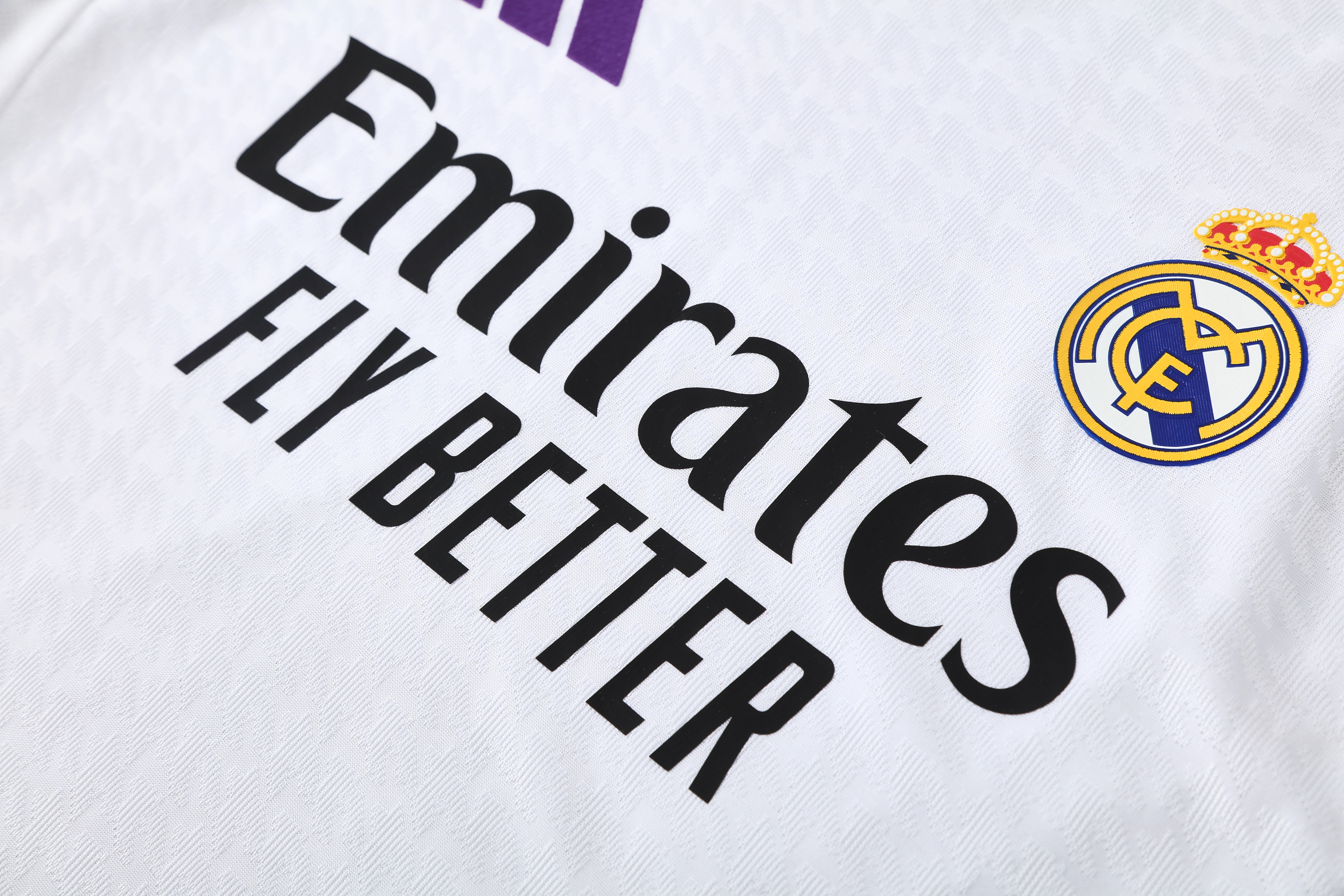 25-26 Real Madrid Special Edition Training Jersey - Player Edition