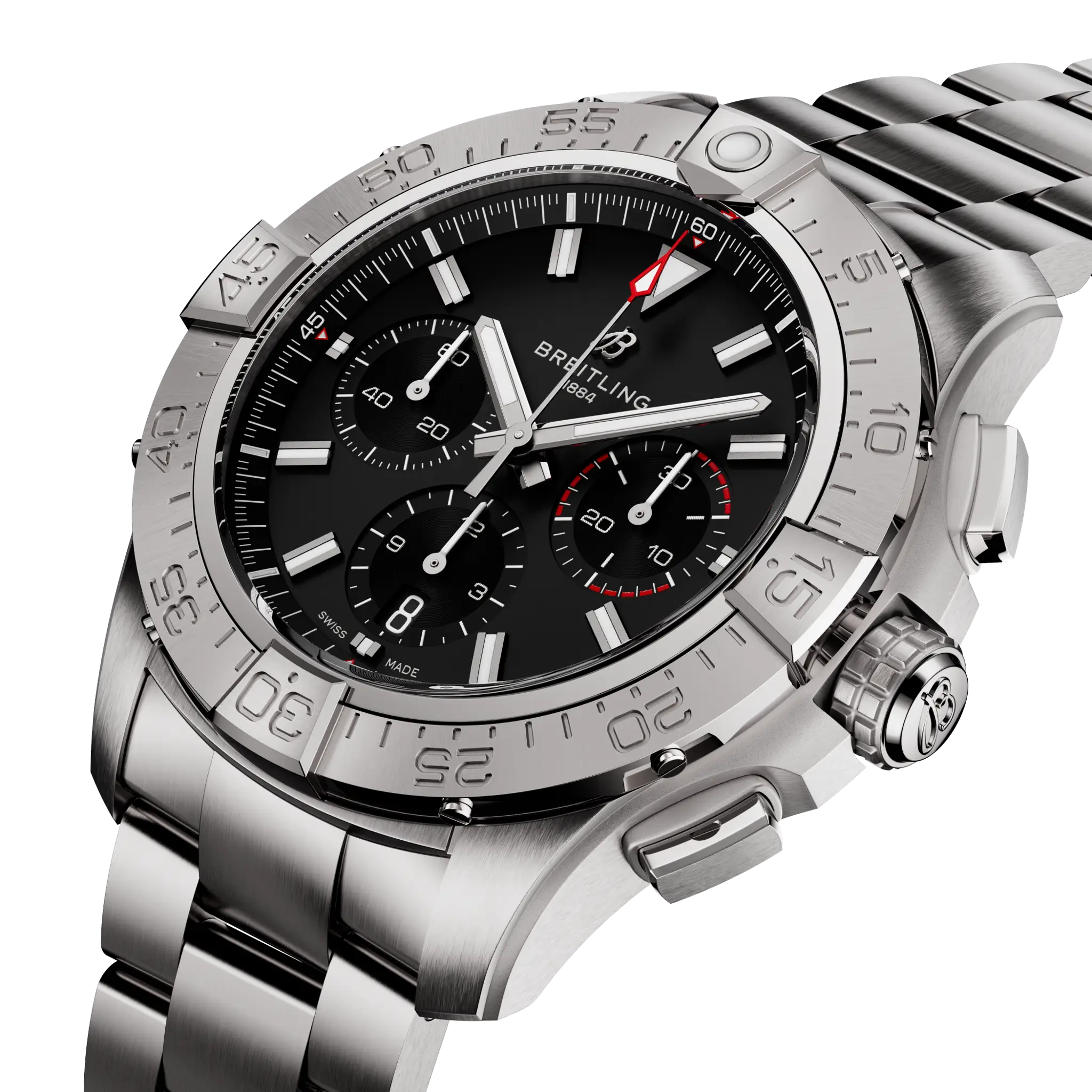 【Super Clone】breitling Avenger B01 Chronograph 44mm AB0147101B1A1