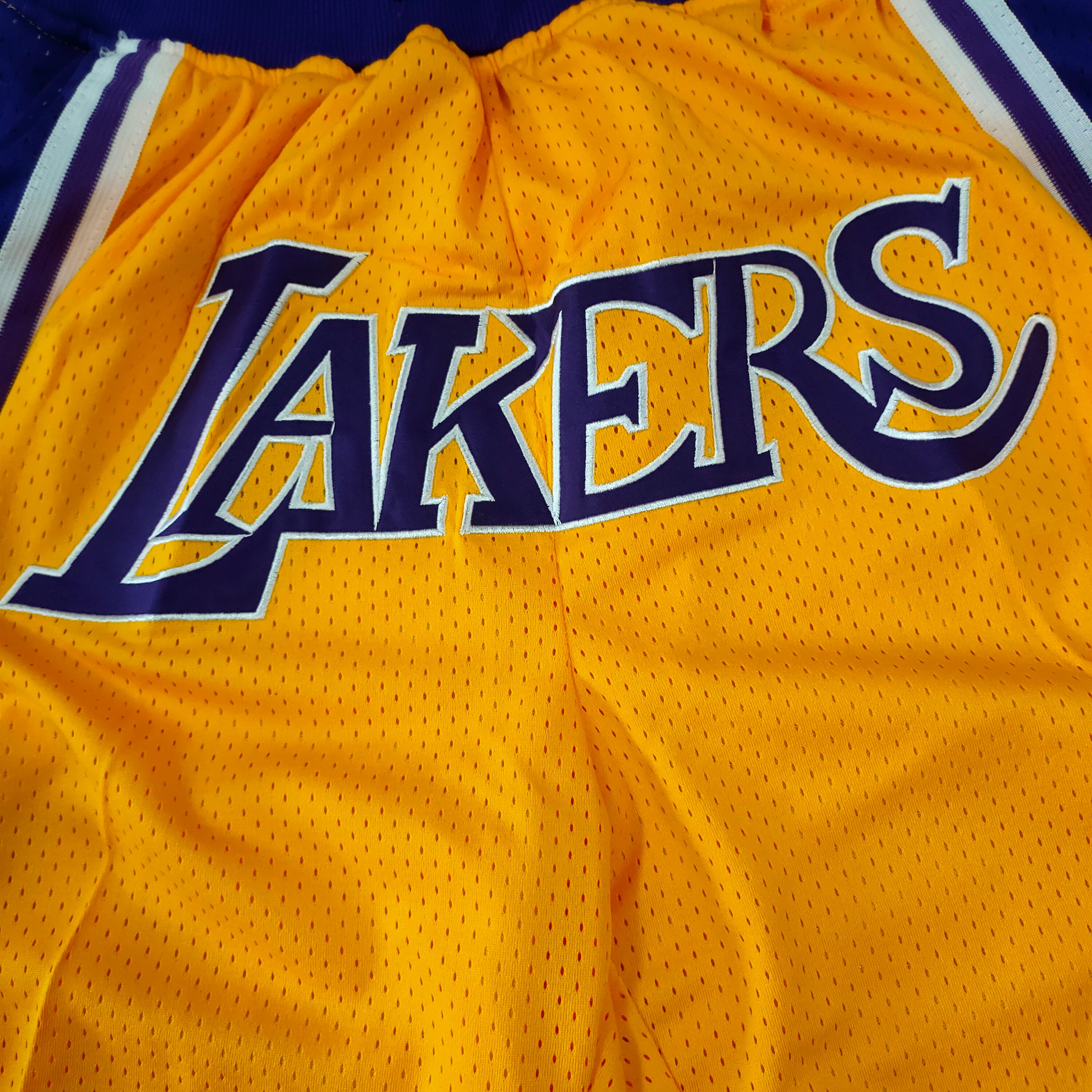 Los Angeles Lakers Yellow 8-24 Juston Pocket Pants