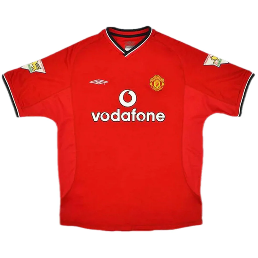 FORLAN #21 Manchester United 2000/02 Home Retro Jersey