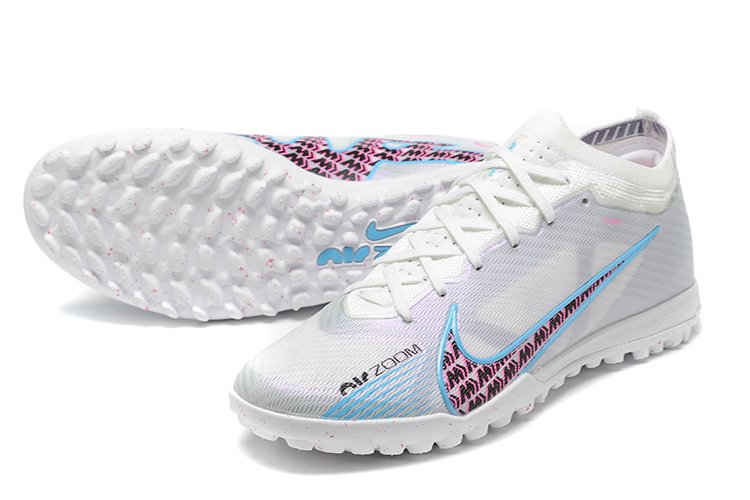 Assassin XV low-top fully knitted waterproof MD air cushion grass spike football shoes