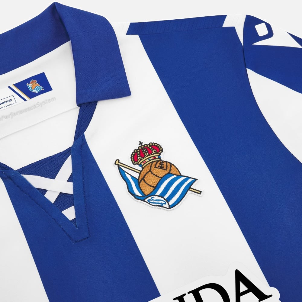 Real Sociedad 2024-25 Home Kit