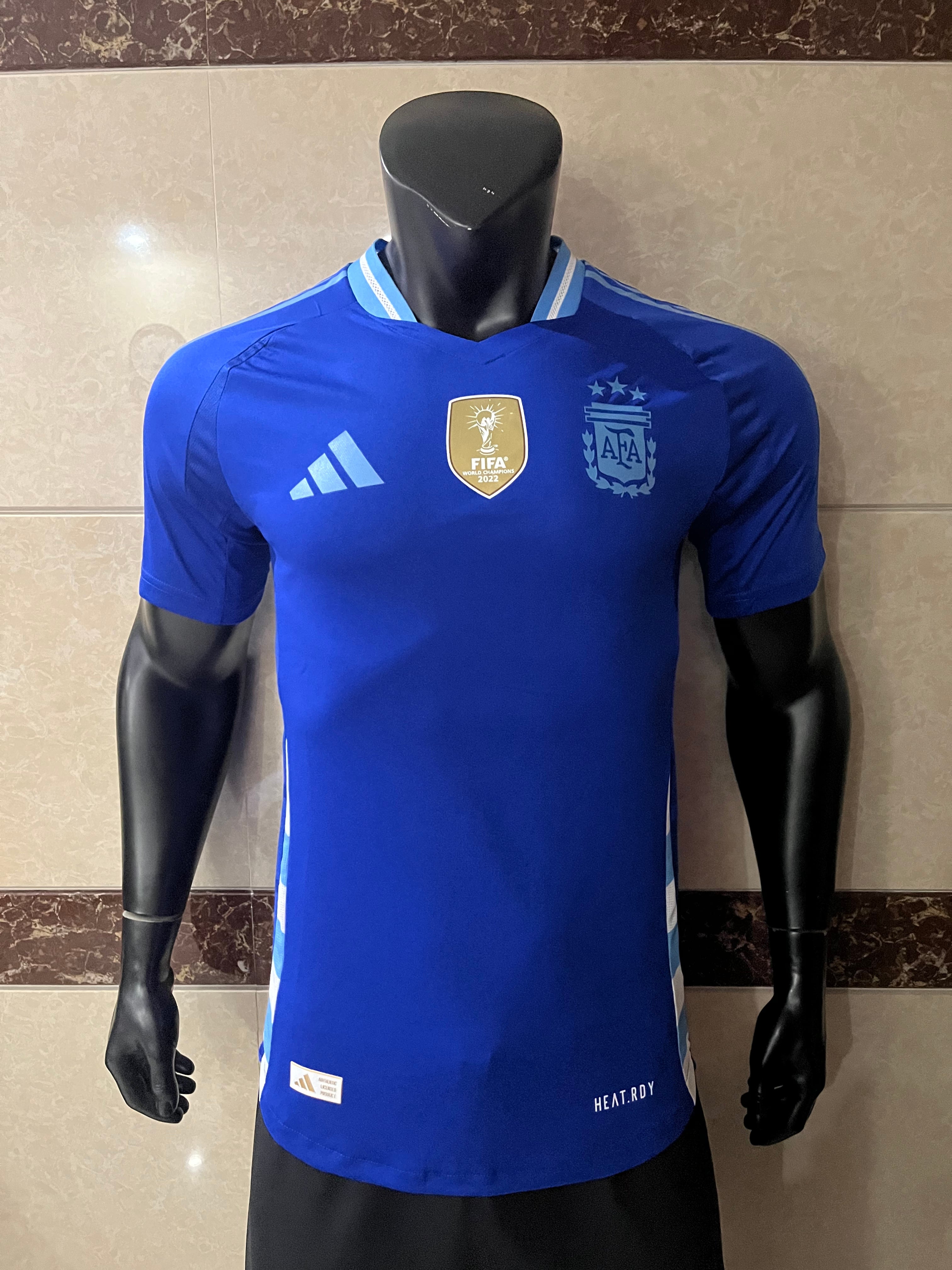 2024-25 Player Edition Argentina Away Jersey
