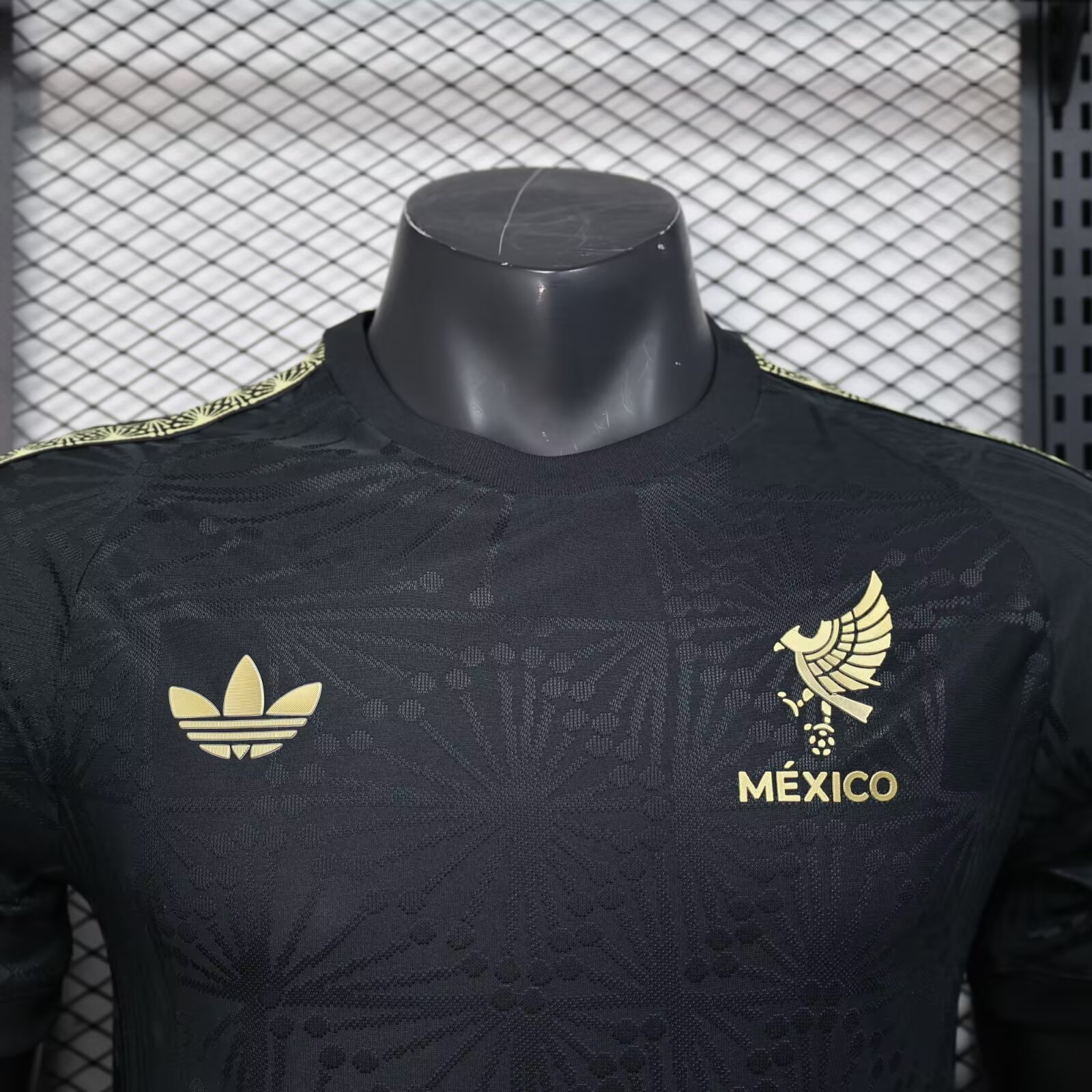 2025 Player Version Mexico Special Edition Black Football Shirt 1:1 Thai Quality