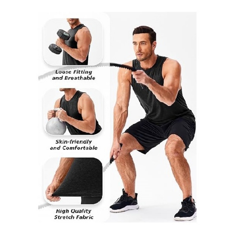 Men's Tank Tops