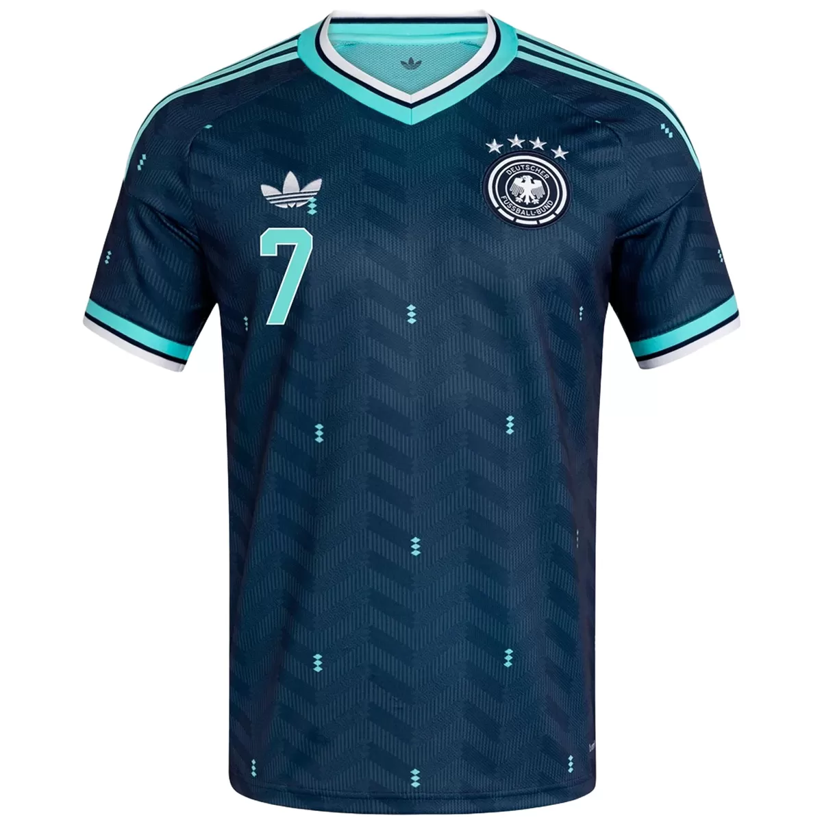 Havertz #7 Germany Away Soccer Jersey 2026