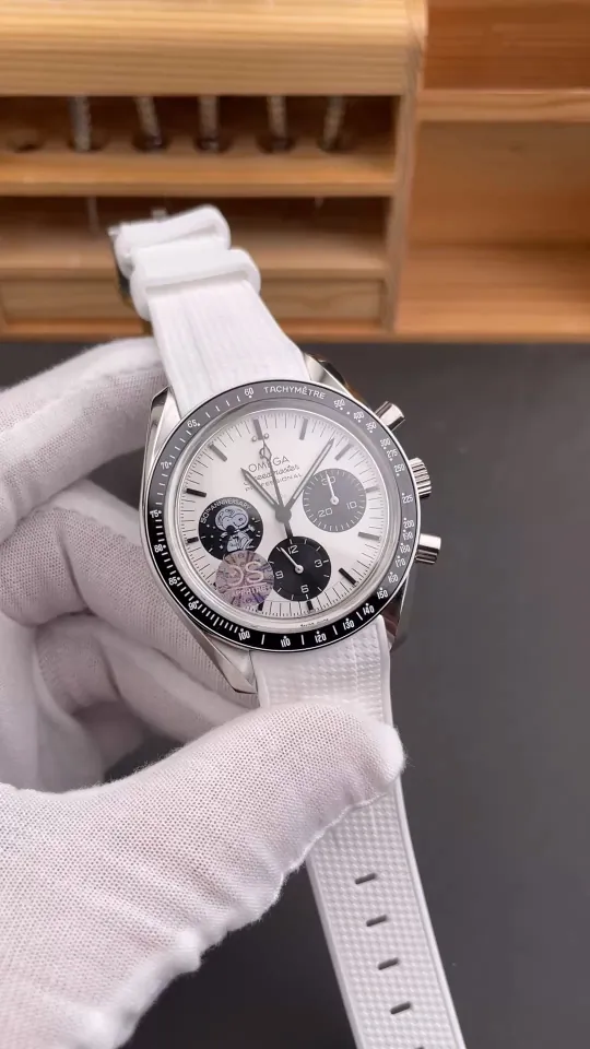 Omega Speedmaster White Dial 42mm