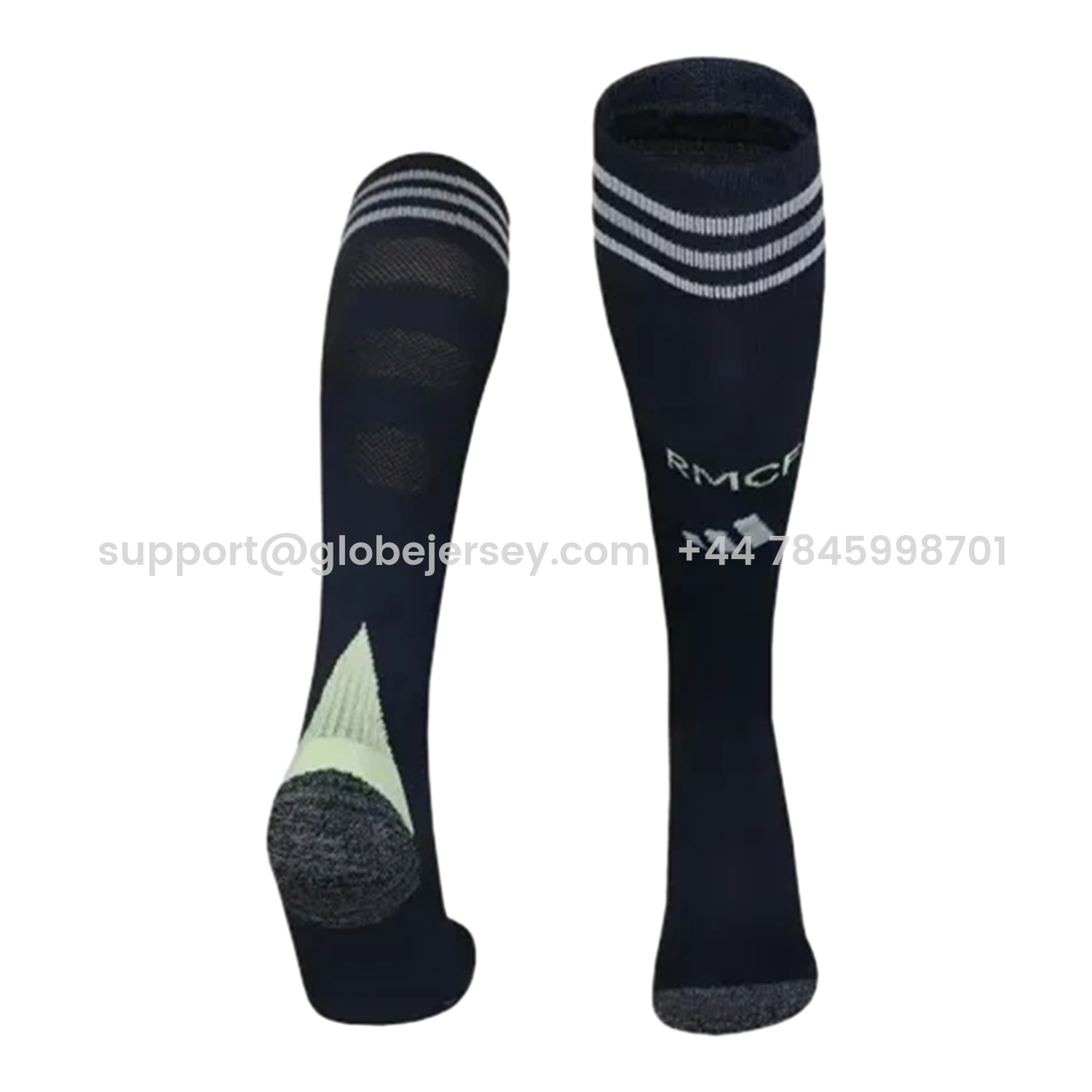 Real Madrid 25-26 Away Socks - Black