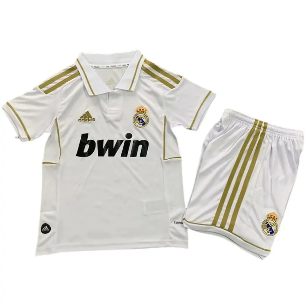 2011/12 Real Madrid Home Retro - Kids Kit