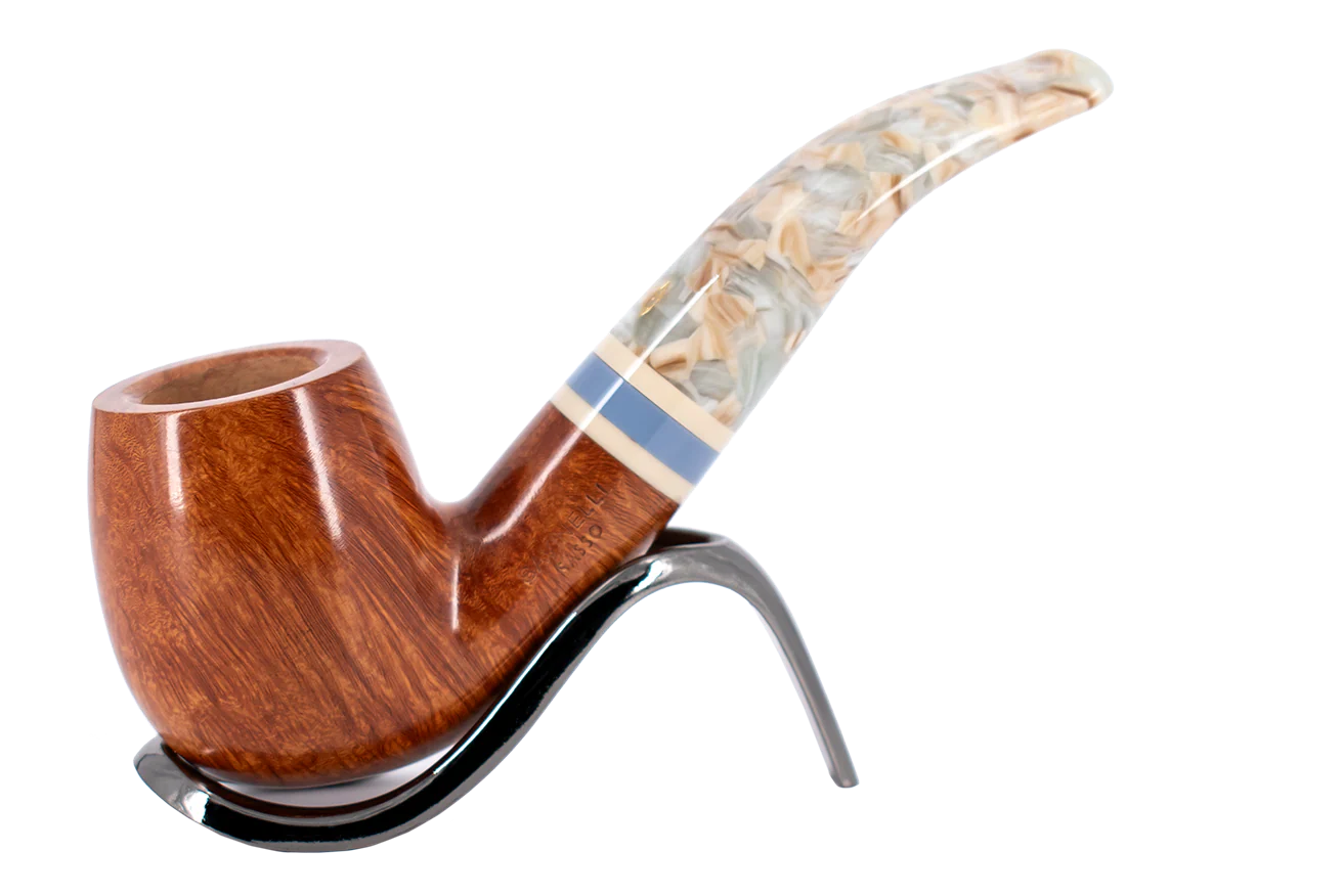 Savinelli Sasso Smooth 616KS - 6mm Briar Pipe