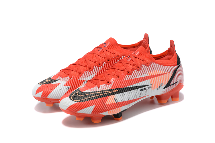 Euro 2016 Mercurial CR7 Low-top Waterproof Knitted FG Football Shoes for Ronaldo