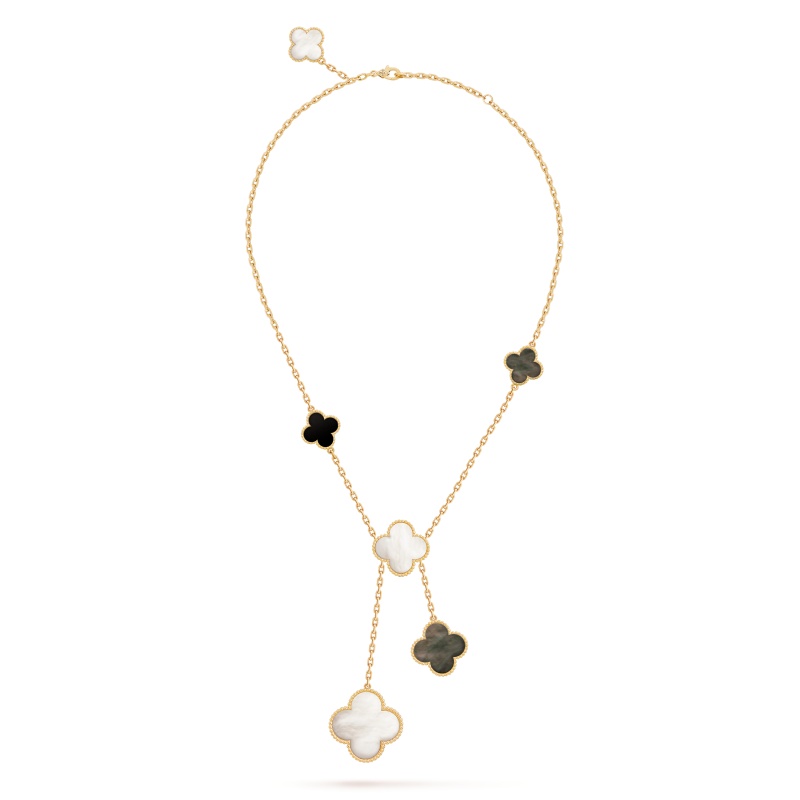 Magic Alhambra necklace, 6 motifs
