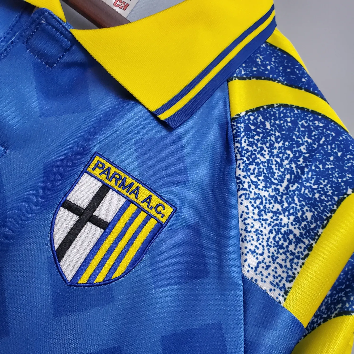 1995/97 Parma Blue Retro Jersey 1:1 Thai Quality