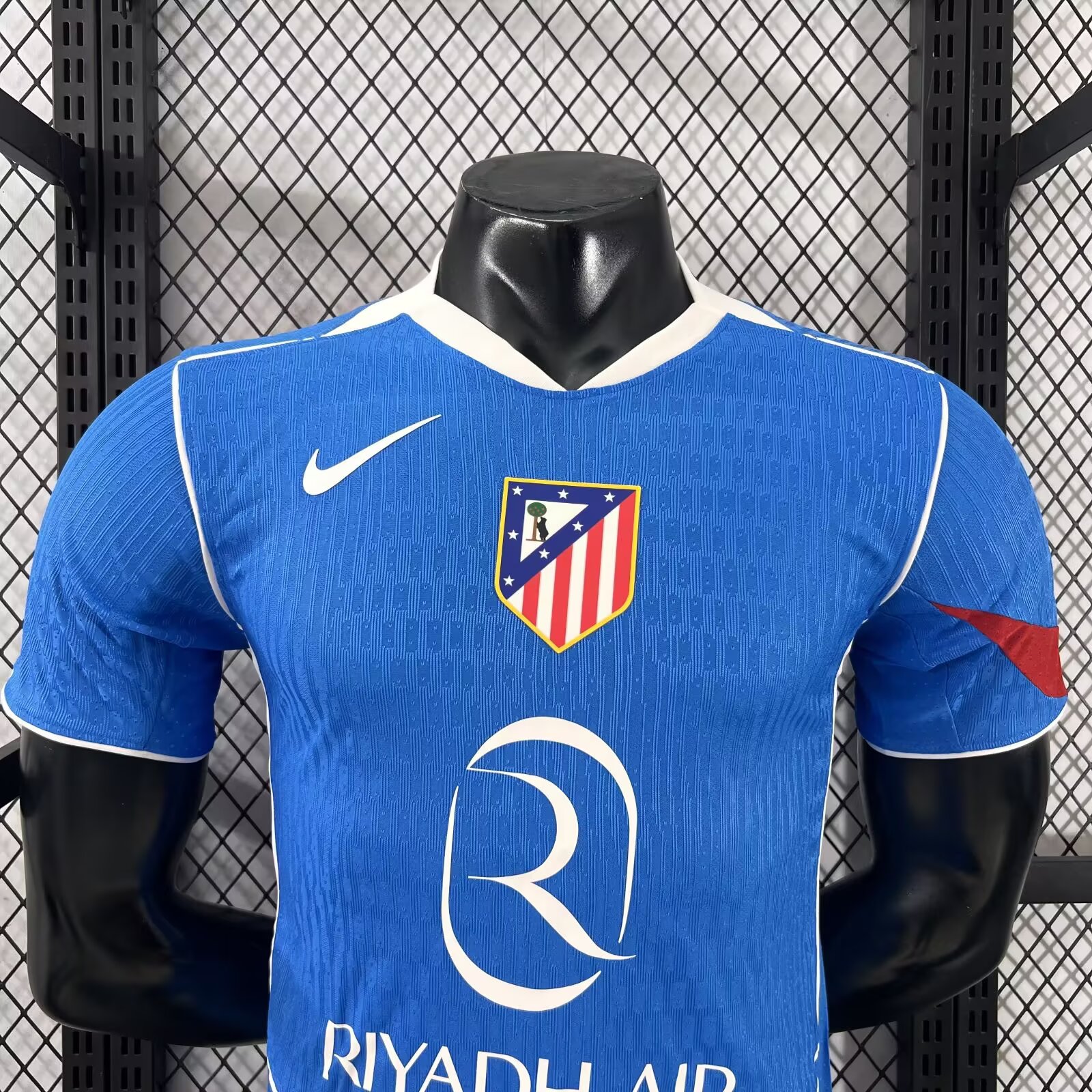 2025-26 Atletico Madrid Second Away Jersey-Player Edition