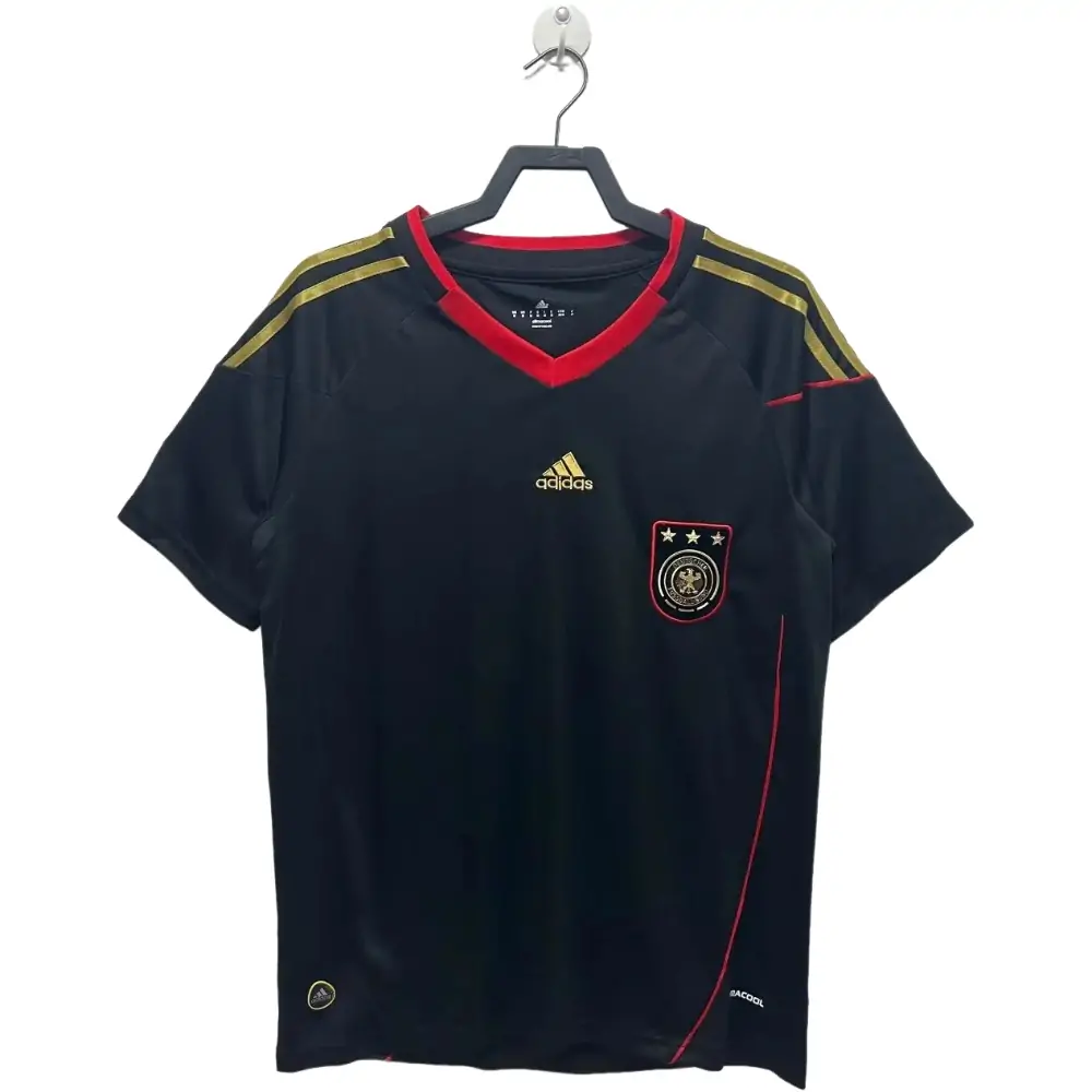 2010 Germany Retro Black Away Jersey