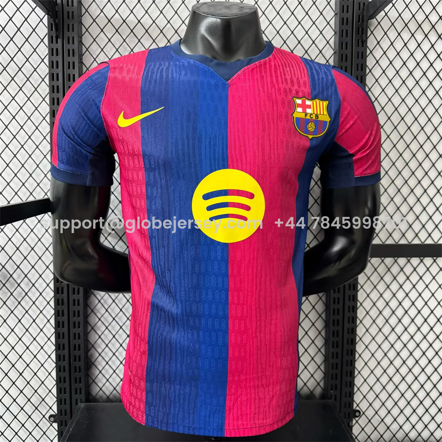 Barcelona 26-27 Home Jersey - Player Version