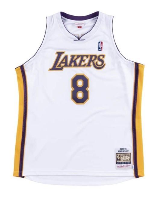 Kobe Bryant Los Angeles Lakers Throwback Jersey