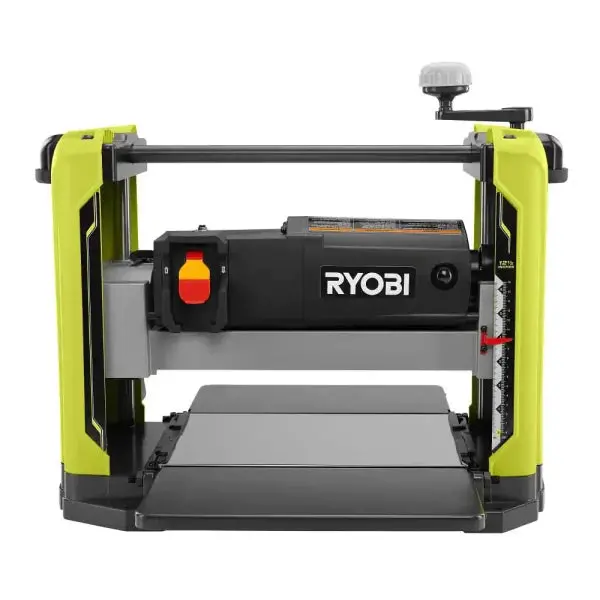 15-Amp 12-1/2-Inch Corded Thickness Planer – Includes Knives. Removal Tool. Hex Key & Dust Hood