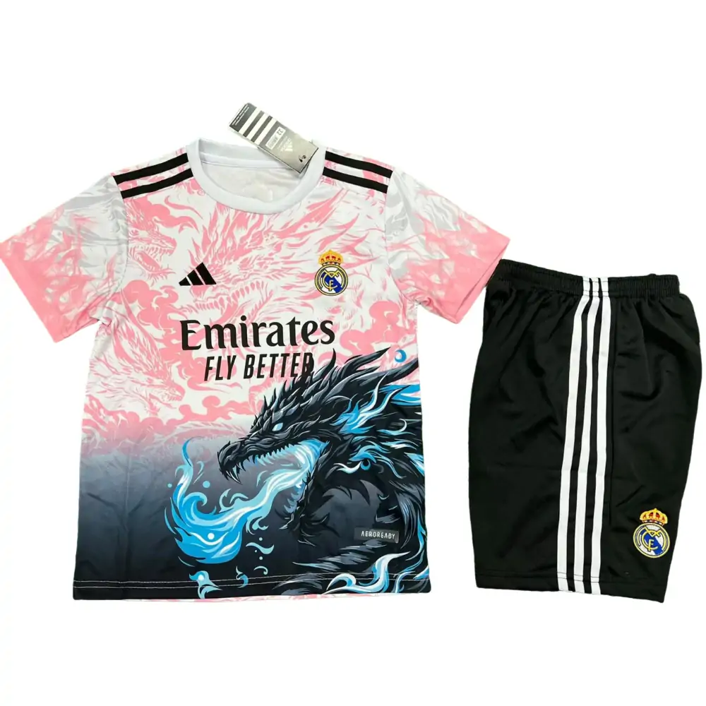 2025-26 Real Madrid Special Edition Jersey-Children's Kit