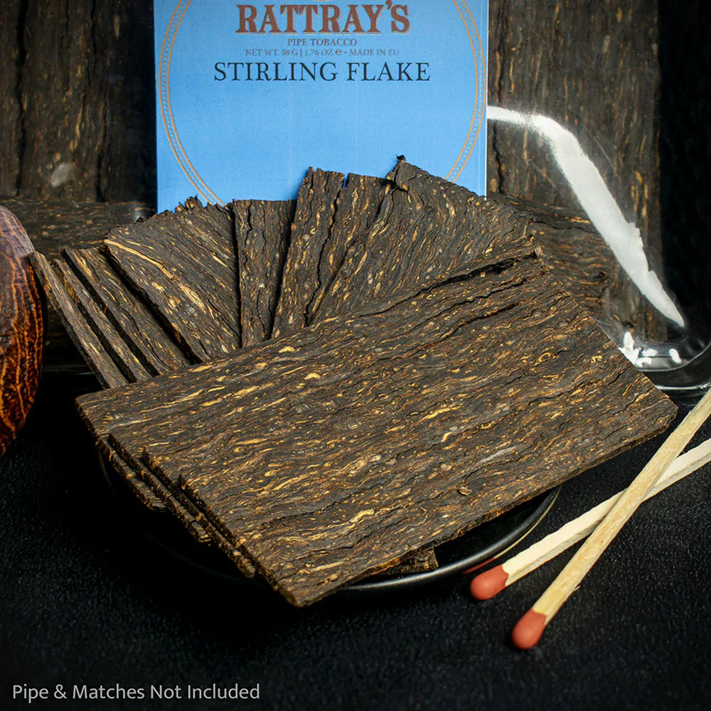 Rattray's Stirling Flake Pipe Tobacco - 250g Bag
