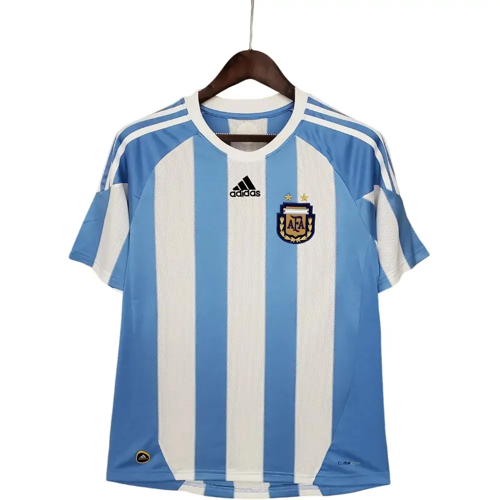 2010 World Cup Argentina home retro jersey - fans edition