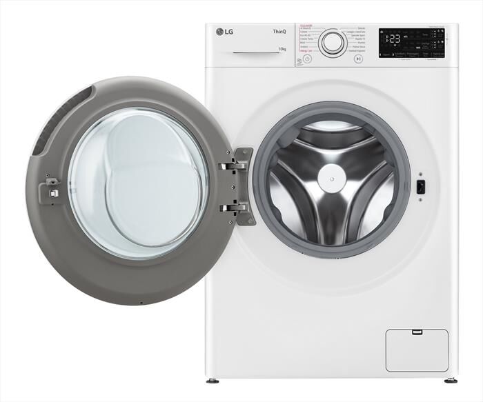 LG - Lavatrice AI DD R3 F4R3710NSWW 10kg Classe A-Bianca