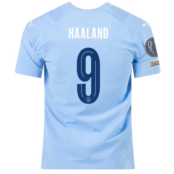 ERLING HAALAND MANCHESTER CITY 23/24 HOME JERSEY