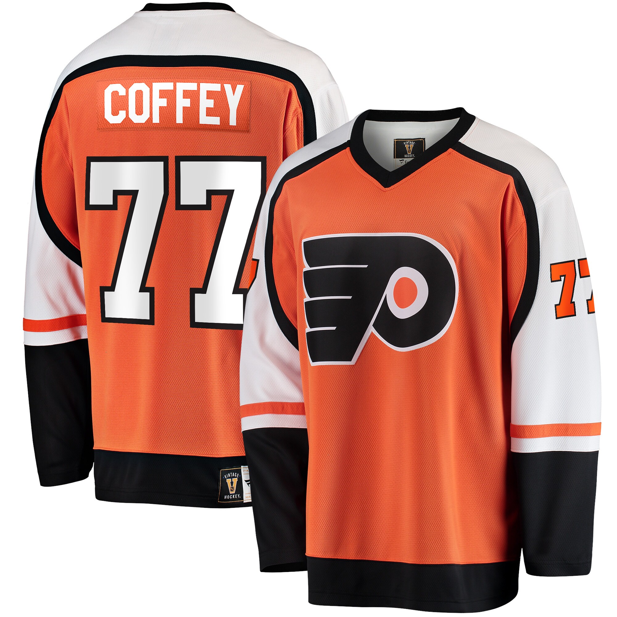 Paul Coffey Philadelphia Flyers Fanatics Premier Breakaway Retired   Jersey – Orange