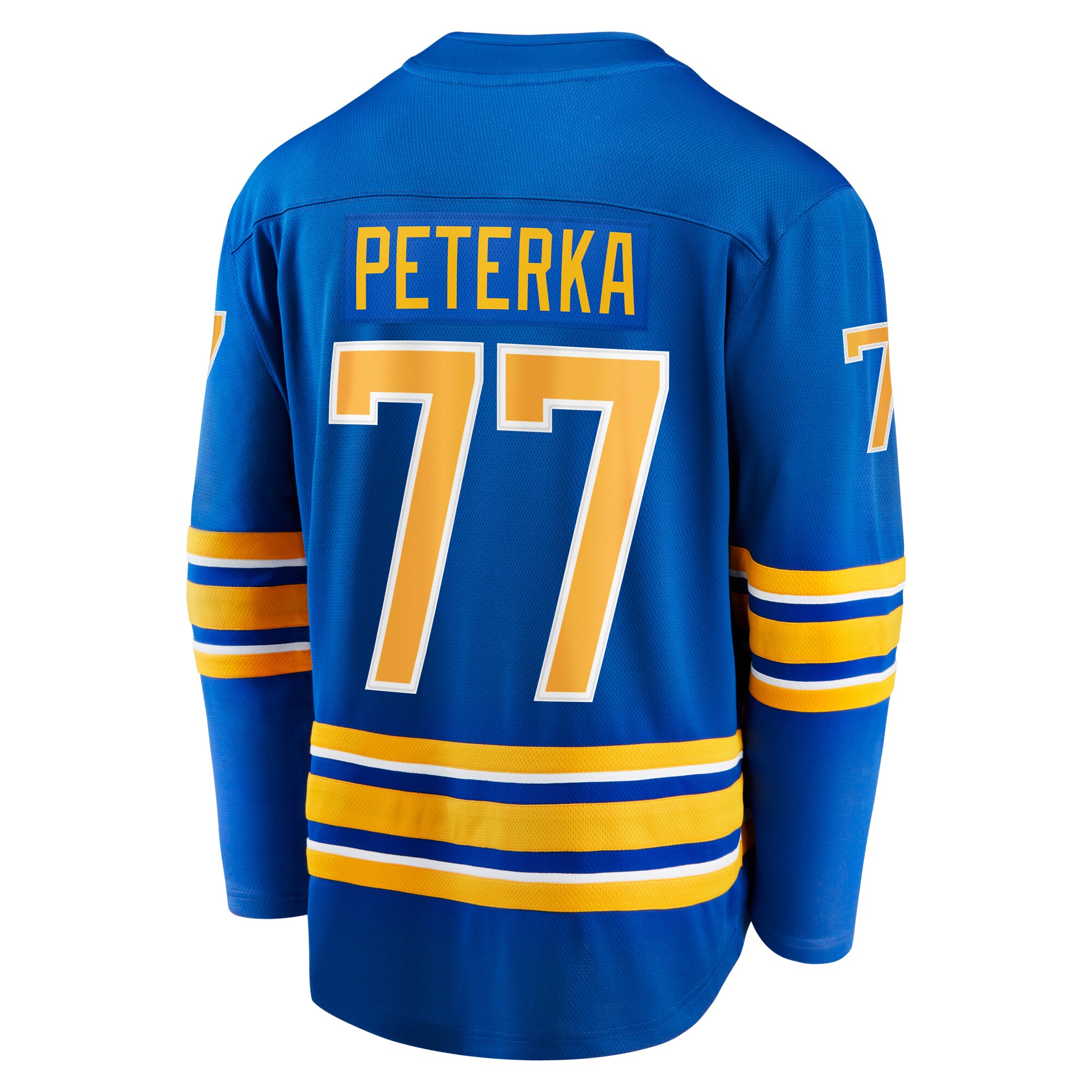 JJ Peterka Buffalo Sabres Fanatics Home Breakaway Jersey – Royal